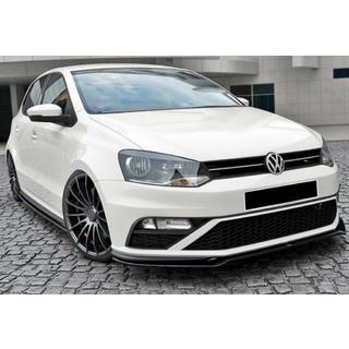 DPT frontlip (voor GTI, 2014-2017, hoogglans zwart) foto 2