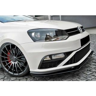 DPT frontlip (voor GTI, 2014-2017, hoogglans zwart) foto 3