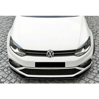 DPT frontlip (voor GTI, 2014-2017, hoogglans zwart) foto 4
