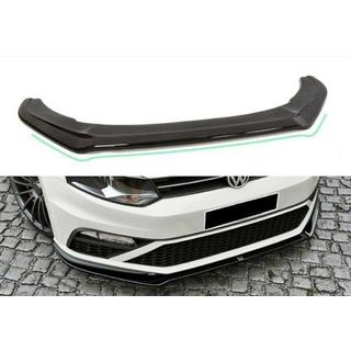 DPT frontlip (voor GTI, 2014-2017, hoogglans zwart) foto 1