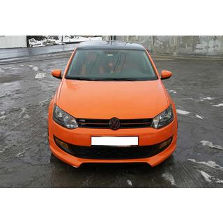 Voorbumper lip spoiler DPT (2009-2013, hoogglans zwart)