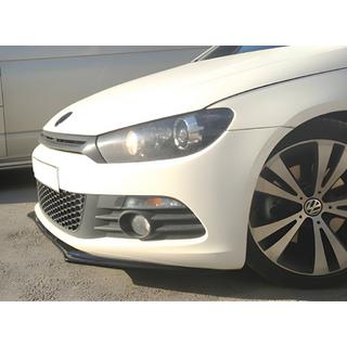 Voorbumper lip spoiler DPT (2008-2017, hoogglans zwart)