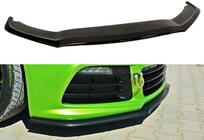 Volkswagen Scirocco 2008–2017 Voorlip spoiler DPT V1 (2008-2013, hoogglans zwart) foto 1