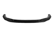 Volkswagen T5 Transporter 2003–2010 DPT front bumper lip (hoogglans zwart) foto 4