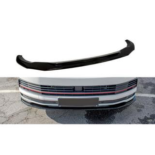 DPT front bumper lip (hoogglans zwart) Volkswagen T6 2015–2024 foto 2
