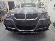 BMW 3-serie E90/E91 2005–2011 Niergrille M-Look (voor E-90/91, 2005-2008, glanzend zwart) foto 8