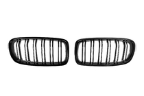 BMW 3 Serie F30/F31 2012–2019 Niergrilles M-Look (hoogglans zwart) foto 3