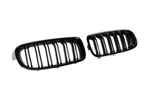 BMW 3 Serie F30/F31 2012–2019 Niergrilles M-Look (hoogglans zwart) foto 5