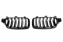 BMW 3 Serie F30/F31 2012–2019 Niergrilles M-Look (hoogglans zwart) foto 6