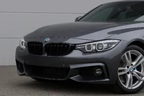 BMW 4 Serie F32/F33/F36 2012–2020 Niergrilles M-Look (hoogglans zwart) foto 2