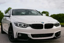 BMW 4 Serie F32/F33/F36 2012–2020 Niergrilles M-Look (hoogglans zwart) foto 1