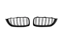 BMW 4 Serie F32/F33/F36 2012–2020 Niergrilles M-Look (hoogglans zwart) foto 3