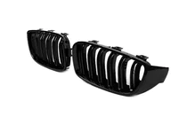 BMW 4 Serie F32/F33/F36 2012–2020 Niergrilles M-Look (hoogglans zwart) foto 4