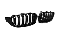 BMW 4 Serie F32/F33/F36 2012–2020 Niergrilles M-Look (hoogglans zwart) foto 5