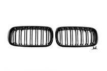 BMW X5 F15 2013–2018 Niergrilles M-Look (hoogglans zwart) foto 2