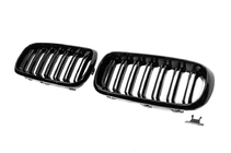 BMW X5 F15 2013–2018 Niergrilles M-Look (hoogglans zwart) foto 6