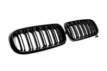 BMW X5 F15 2013–2018 Niergrilles M-Look (hoogglans zwart) foto 7