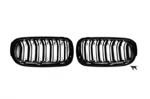 BMW X5 F15 2013–2018 Niergrilles M-Look (hoogglans zwart) foto 8