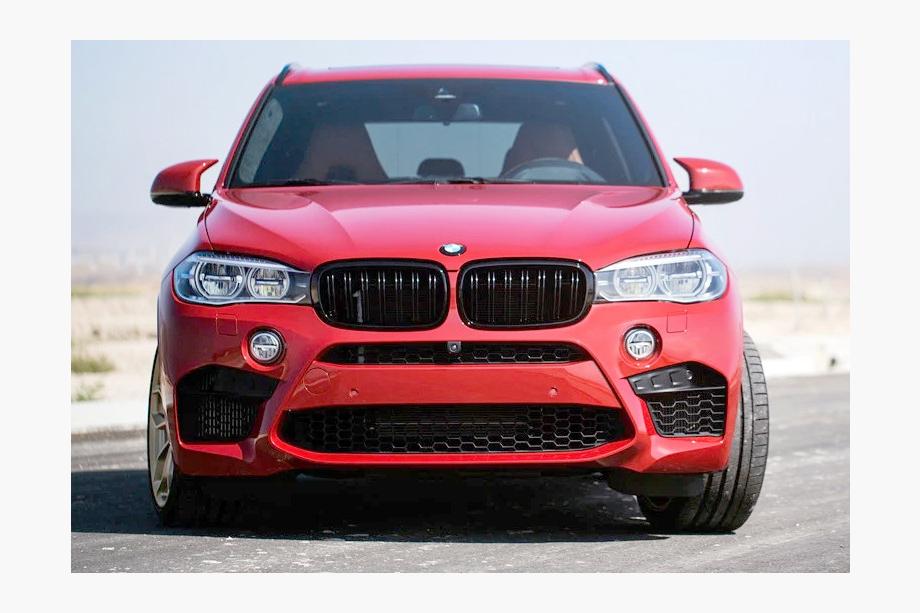 BMW X5 F15 2013–2018 Niergrilles M-Look (hoogglans zwart) Image