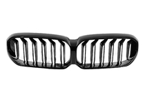 BMW 5 Serie G30/G31 2017–2023 Niergrille M-Look (2021-2023, hoogglans zwart) Zonder camera foto 2