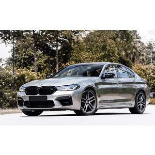 Niergrille M-Look (2021-2023, hoogglans zwart) BMW 5 Serie G30/G31 2017–2023 foto 1
