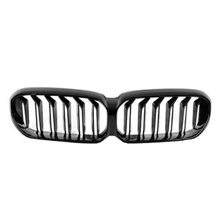 Niergrille M-Look (2021-2023, hoogglans zwart) BMW 5 Serie G30/G31 2017–2023 foto 2