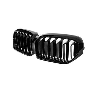 Niergrille M-Look (2021-2023, hoogglans zwart) BMW 5 Serie G30/G31 2017–2023 foto 4