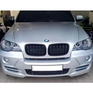 Niergrilles M-Look (hoogglans zwart) BMW X5 E70 2007–2013 foto 3