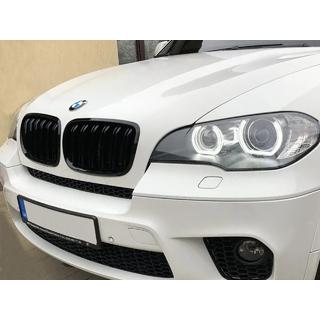 Niergrilles M-Look (hoogglans zwart) BMW X5 E70 2007–2013 foto 4