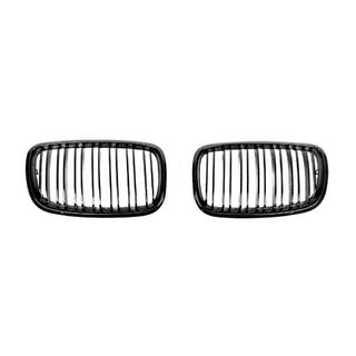 Niergrilles M-Look (hoogglans zwart) BMW X5 E70 2007–2013 foto 2