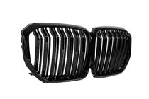 BMW X5 G05 2019–2026 M-Look niergrille (2018-2022, hoogglans zwart) foto 4