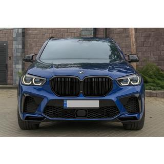 M-Look niergrille (2018-2022, hoogglans zwart) BMW X5 G05 2019–2026 foto 1
