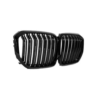 M-Look niergrille (2018-2022, hoogglans zwart) foto 4