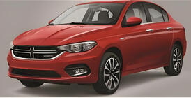 Fiat Tipo 2016– Radiatorgrille DPT (2016-2020, hoogglans zwart) foto 1