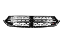 Fiat Tipo 2016– Radiatorgrille DPT (2016-2020, hoogglans zwart) foto 3