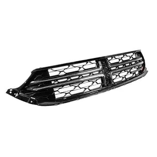 Radiatorgrille DPT (2016-2020, hoogglans zwart) Fiat Tipo 2016– foto 4