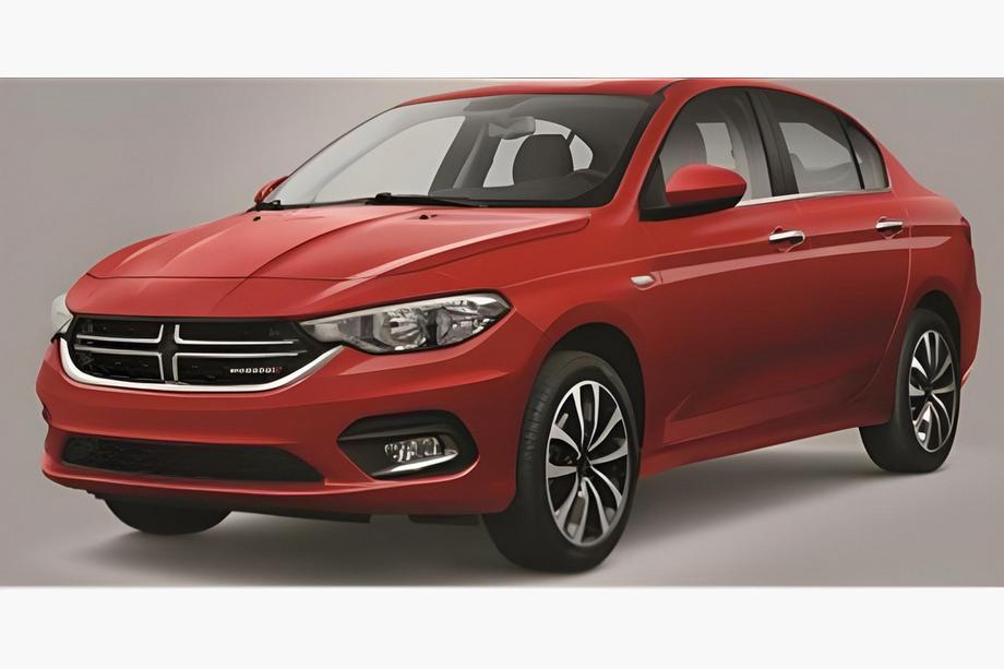 Fiat Tipo 2016– Radiatorgrille DPT (2016-2020, hoogglans zwart) Image