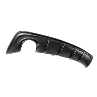 Achterdiffuser DPT V-2 (glanzend zwart) Alfa Romeo Giulietta 2010–2020 foto 3