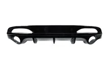 Alfa Romeo MiTo 2008–2018 Achterdiffuser DPT (hoogglans zwart) foto 3