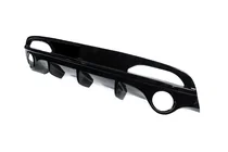 Alfa Romeo MiTo 2008–2018 Achterdiffuser DPT (hoogglans zwart) foto 4