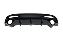Alfa Romeo MiTo 2008–2018 Achterdiffuser DPT (hoogglans zwart) foto 6
