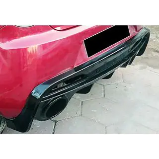 Achterdiffuser DPT (hoogglans zwart) Alfa Romeo MiTo 2008–2018 foto 1