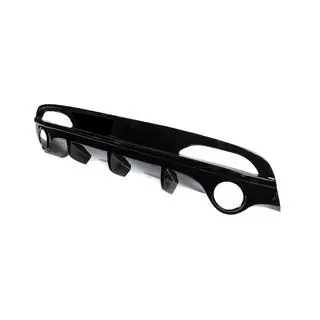 Achterdiffuser DPT (hoogglans zwart) Alfa Romeo MiTo 2008–2018 foto 4