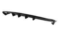 Audi A3 2003–2012 Achterdiffuser DPT (2008-2010, hoogglans zwart) foto 7