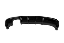 Audi A3 2003–2012 Achterdiffuser DPT (2008-2010, hoogglans zwart) foto 9