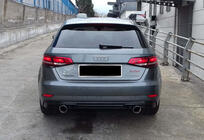 Audi A3 2012–2020 Achterdiffuser DPT (HB, 2017-2020, glanzwart) foto 7