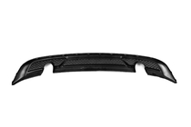 Audi A3 2012–2020 Achterdiffuser DPT (HB, 2017-2020, glanzwart) foto 11