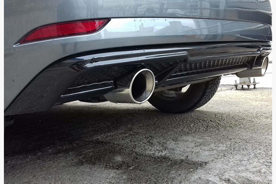 Audi A3 2012–2020 Achterdiffuser DPT (HB, 2017-2020, glanzwart) Image