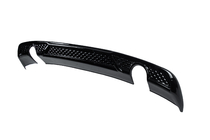 Audi A3 2012–2020 Achterdiffuser DPT (2017-2020, Sedan, hoogglans zwart) foto 2