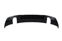 Audi A3 2012–2020 Achterdiffuser DPT (2017-2020, Sedan, hoogglans zwart) foto 4
